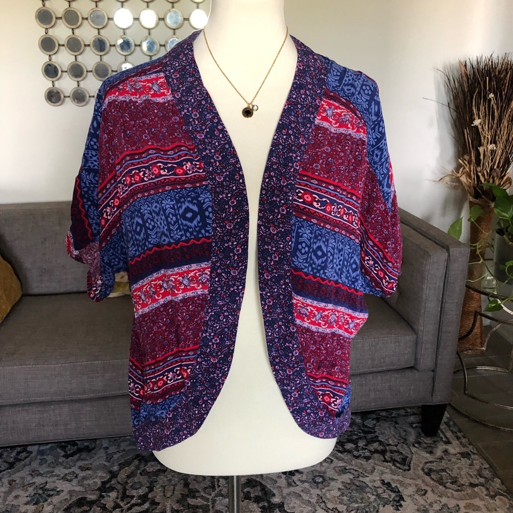 Forever 21 Boho Kimono